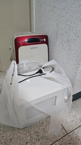 폐전자제품 수거신청했습니다.