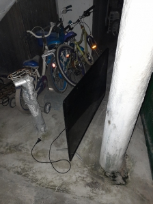 폐가전 수거 참여