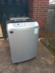 세탁기수거