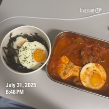 다회용기에 배달