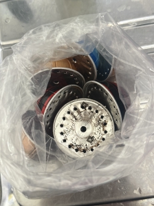 커피캡슐 모으고 있어요