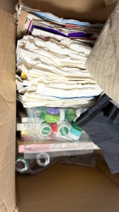 1박스 수거신청했어요