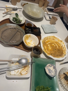 잔반없이 깨끗 식사