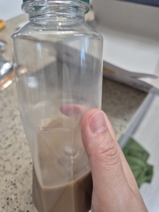 음료병 라벨제거