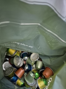 커피캡슐 챌린지