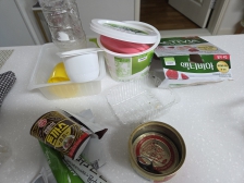 라벨제거후 분리수거