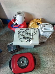 폐가전제품 챌린지!