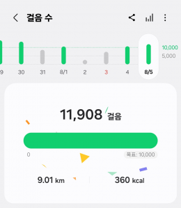 걷기 챌린지!!