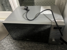 전자레인지 배출인증입니다!