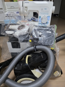 폐가전 안전하게 처리했어요