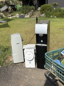 가전 여러개 정리