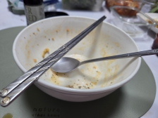 음식물 남기지 않기