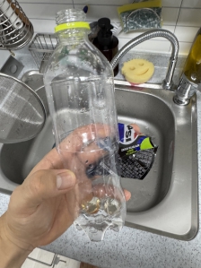 오늘도 라벨제거