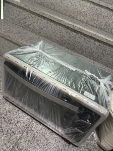 오븐 수거 신청 완료