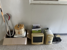 폐가전 제품 배출 인증합니다 :)