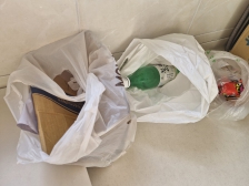 분리수거통 없는 분리수거