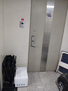 전자레인지 배출