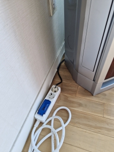 고용량 멀티탭으로 에어컨 절전