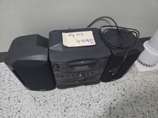 못쓰는 오디오 집앞에 내놨더니 수거해가셨다 편리!