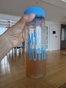 텀블러를 챙겨요