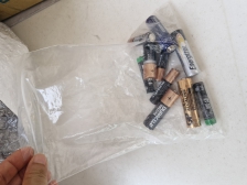 건전지 모아서 동사무소로