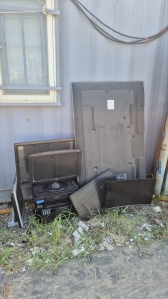 페가전 수거 신청했어용