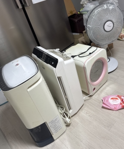 처음으로 폐가전 수거 신청해서 가져가셨어요~!