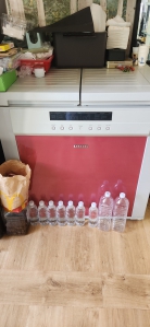 10년 묵은 고장난 김냉 