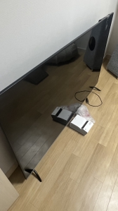 65인치 티비 및 빔프로젝터 폐가전 무상수거