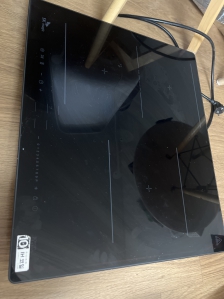 전자오븐 인덕션 배출