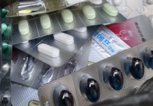 주민센터 폐의약품 수거통에 분리배출