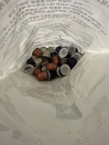 커피캡슐 재활용 참여한지  5-6년된 듯요