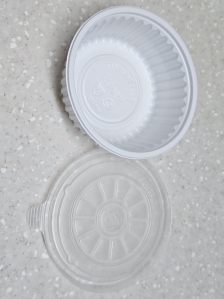 배달받은 일회용품 세척