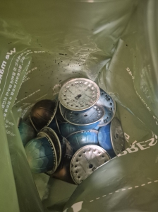 커피캡슐모았어요.