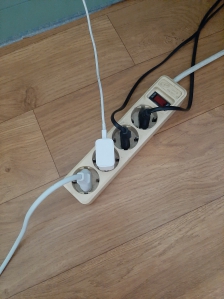 출근시 멀티탭 전원 끄기