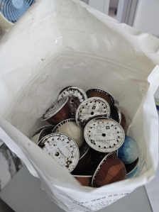 네스프레소 커피캡슐 재활용수거