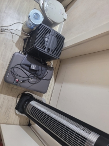 폐가전 정리했어요^^