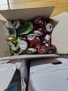 3개월동안 모은 페트병