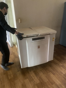 김치냉장고 폐가전 배출