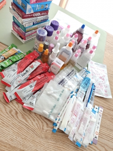 새로보미축제에서 폐의약품 배출