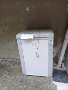 냉장고 폐기완료