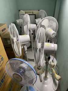 고장난 선풍기 방문 수거