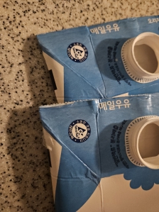 테트라팩 찾았습니다