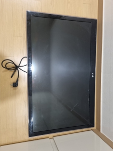 tv 배출 하였습니다