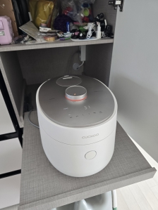 친환경밥솥입니다.