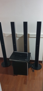 오디오 세트 배출