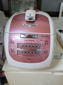 폐가전제품 무료로 배출했어요~