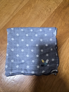 손수건사용하기