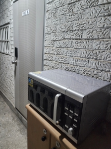 전자레인지 수거부탁드립니다.