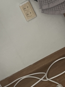 쉴 때는 항상 빼놓고